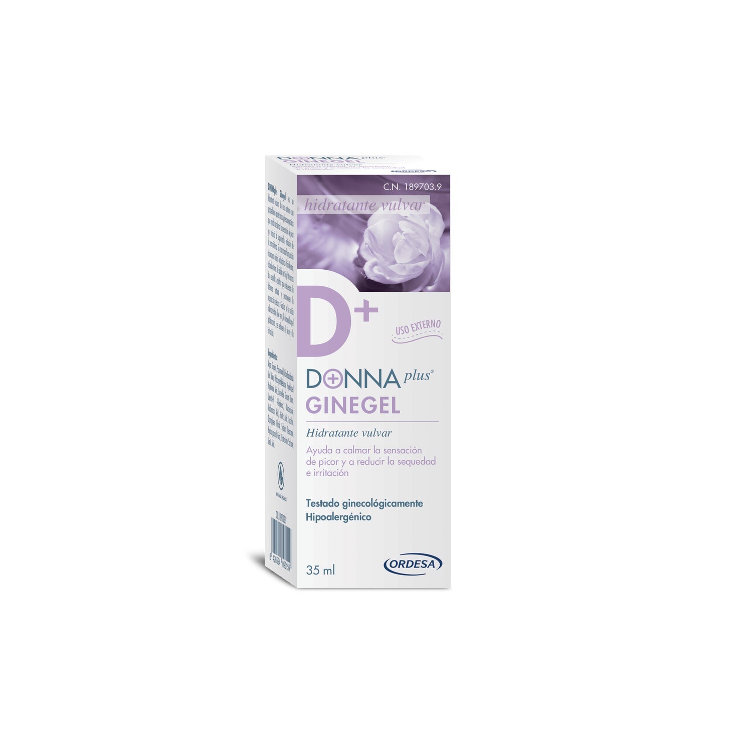 DonnaPlus+ Ginegel 35ml