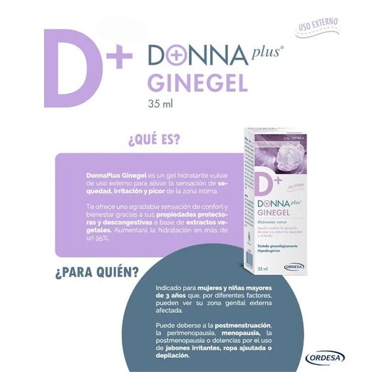 DonnaPlus+ Ginegel 35ml