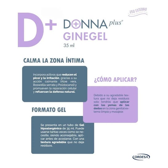 DonnaPlus+ Ginegel 35ml