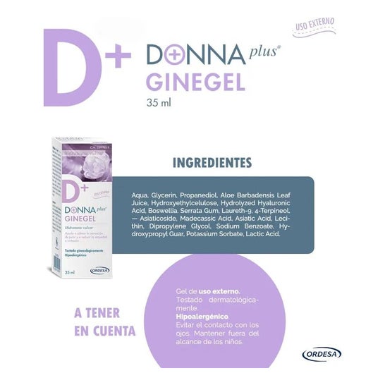 DonnaPlus+ Ginegel 35ml
