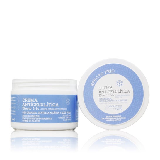 SyS Crema Anticelulítica Efecto Frío 300ml