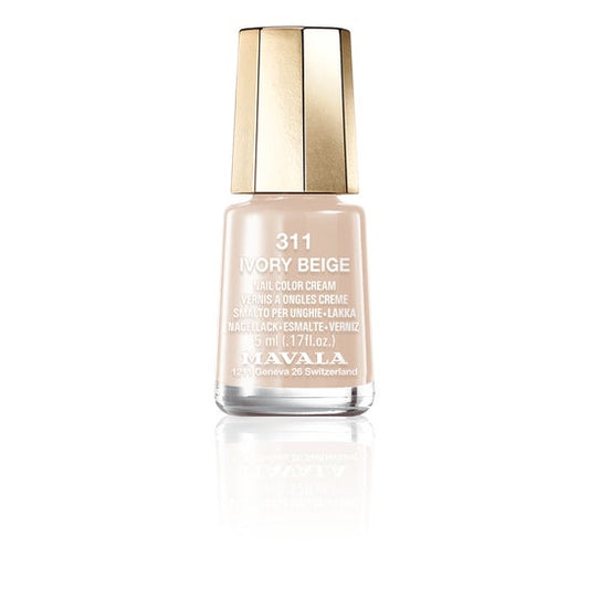 Mavala Esmalte de Uñas 311 Ivory Beige 5ml