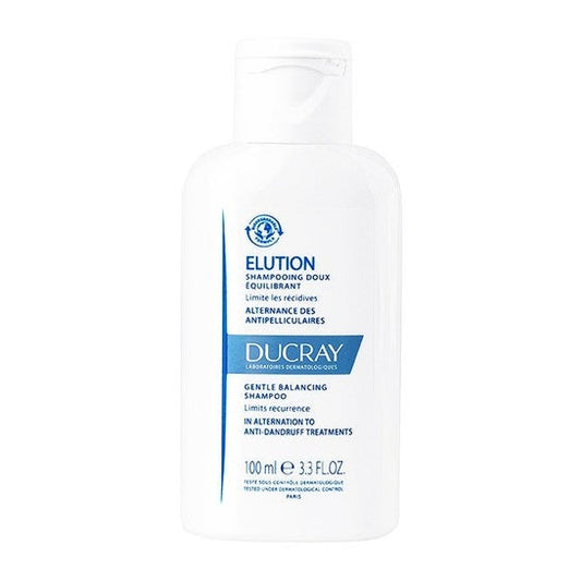 Ducray Elution Champú Suave Reequilibrante 100ml