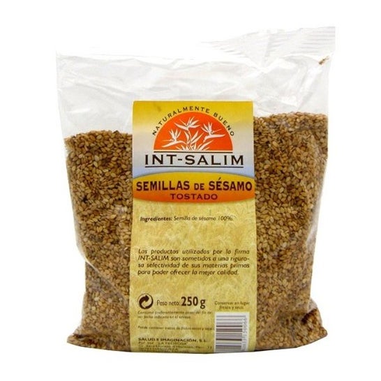 Int-Salim Sésamo Tostado 250g