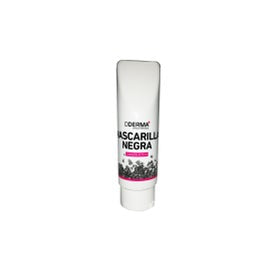 Dderma Mascarilla Negra Carbón Activo 75ml
