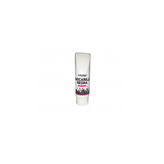 Dderma Mascarilla Negra Carbón Activo 75ml