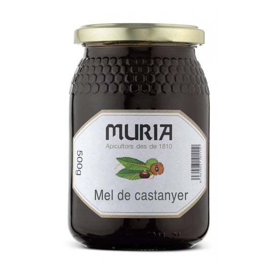 Muria Miel Castaño 500g
