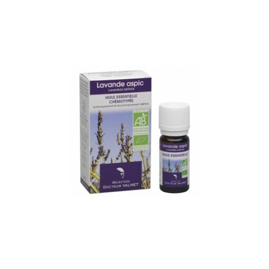 Doctor Valnet Aceite esencial orgánico de Lavanda Aspic 10ml