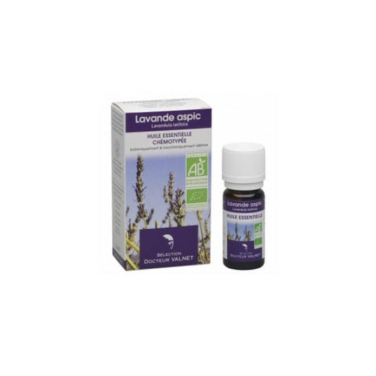 Doctor Valnet Aceite esencial orgánico de Lavanda Aspic 10ml