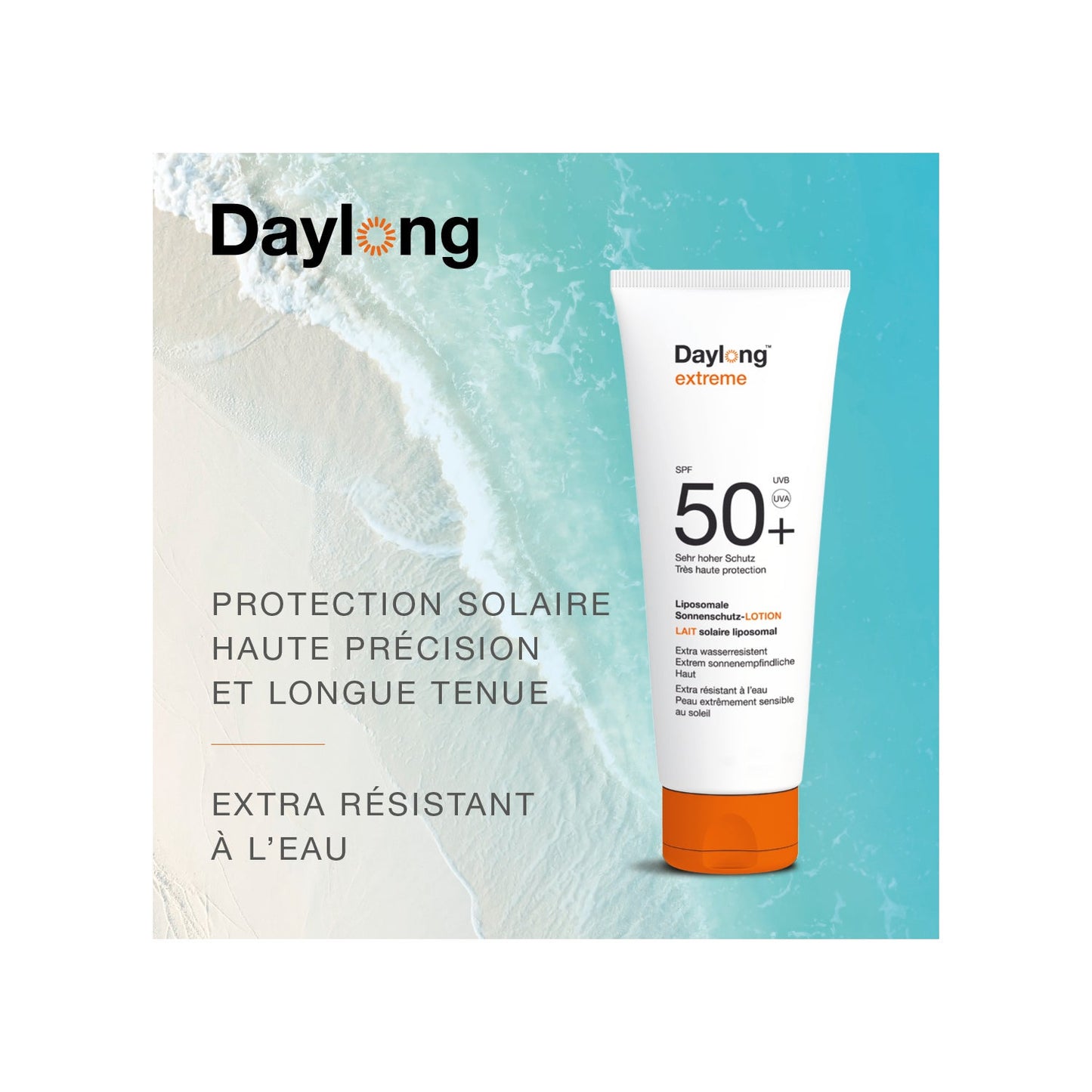 Daylong Extreme SPF50+ Leche Solar Corporal y Facial 200ml