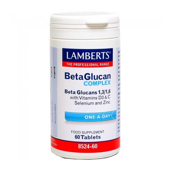 Lamberts Complejo de Beta Glucanos 60comp