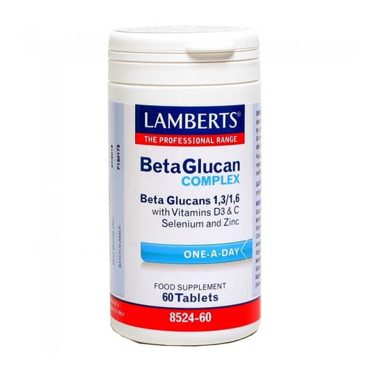 Lamberts Complejo de Beta Glucanos 60comp