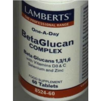 Lamberts Complejo de Beta Glucanos 60comp
