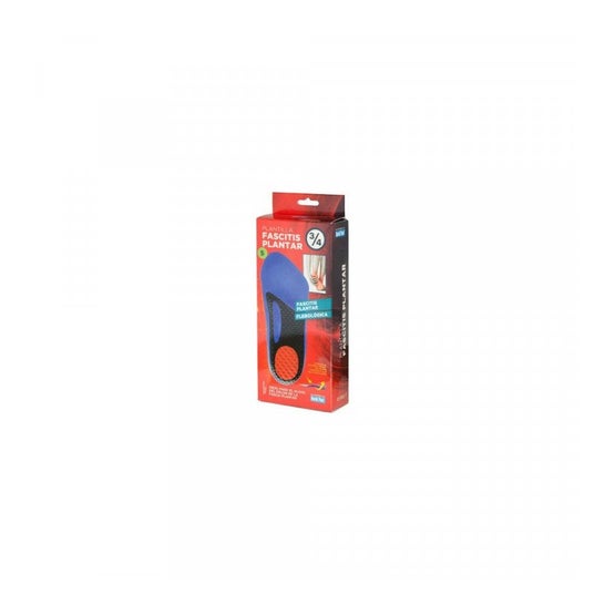 Herbi Feet Plantillas Fascitis Plantar Talla S