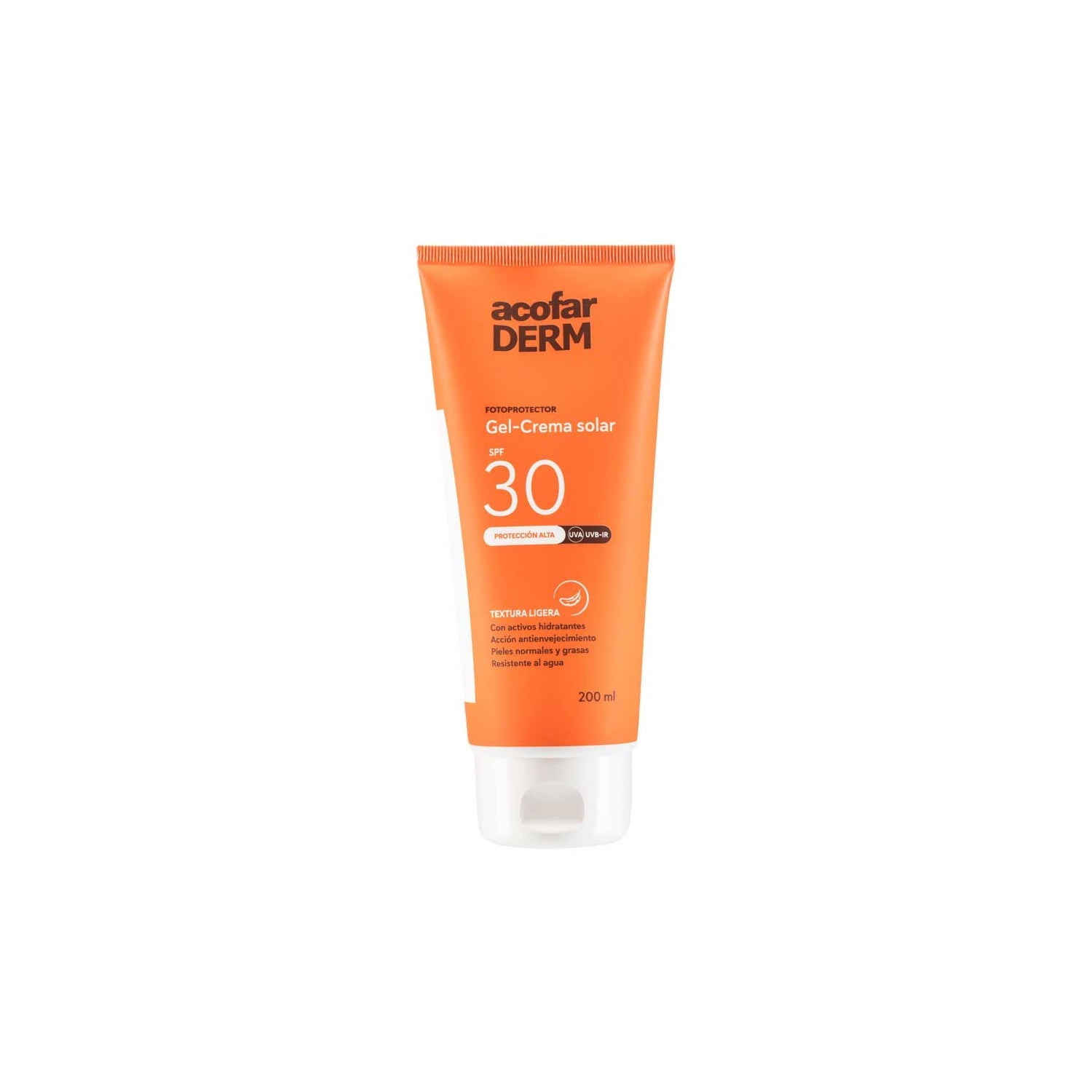 Acofarderm Gel Crema Solar Spf 30 200ml