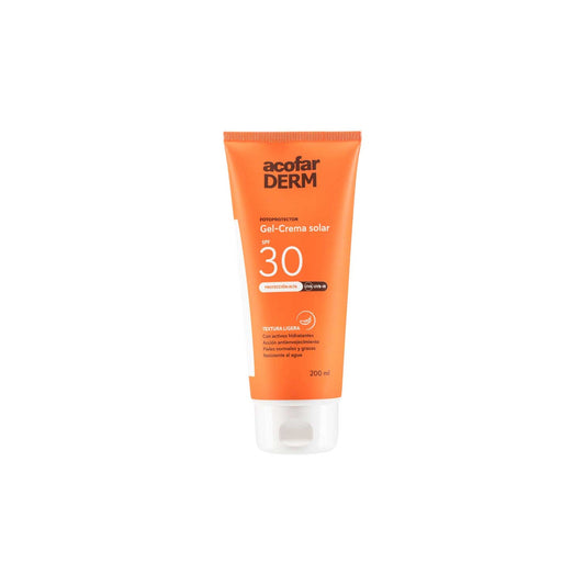 Acofarderm Gel Crema Solar Spf 30 200ml