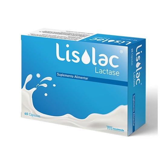 Tecnimede Lisolac Lactase 60caps