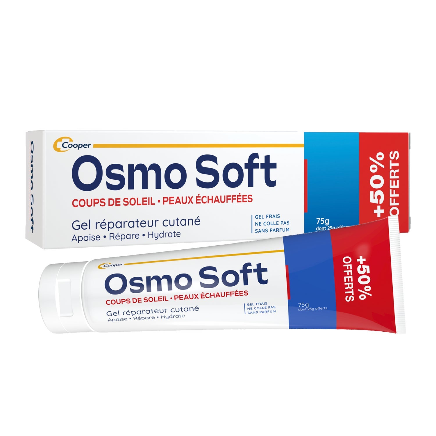 OsmoSoft Gel Quemaduras e Insolaciones 75g