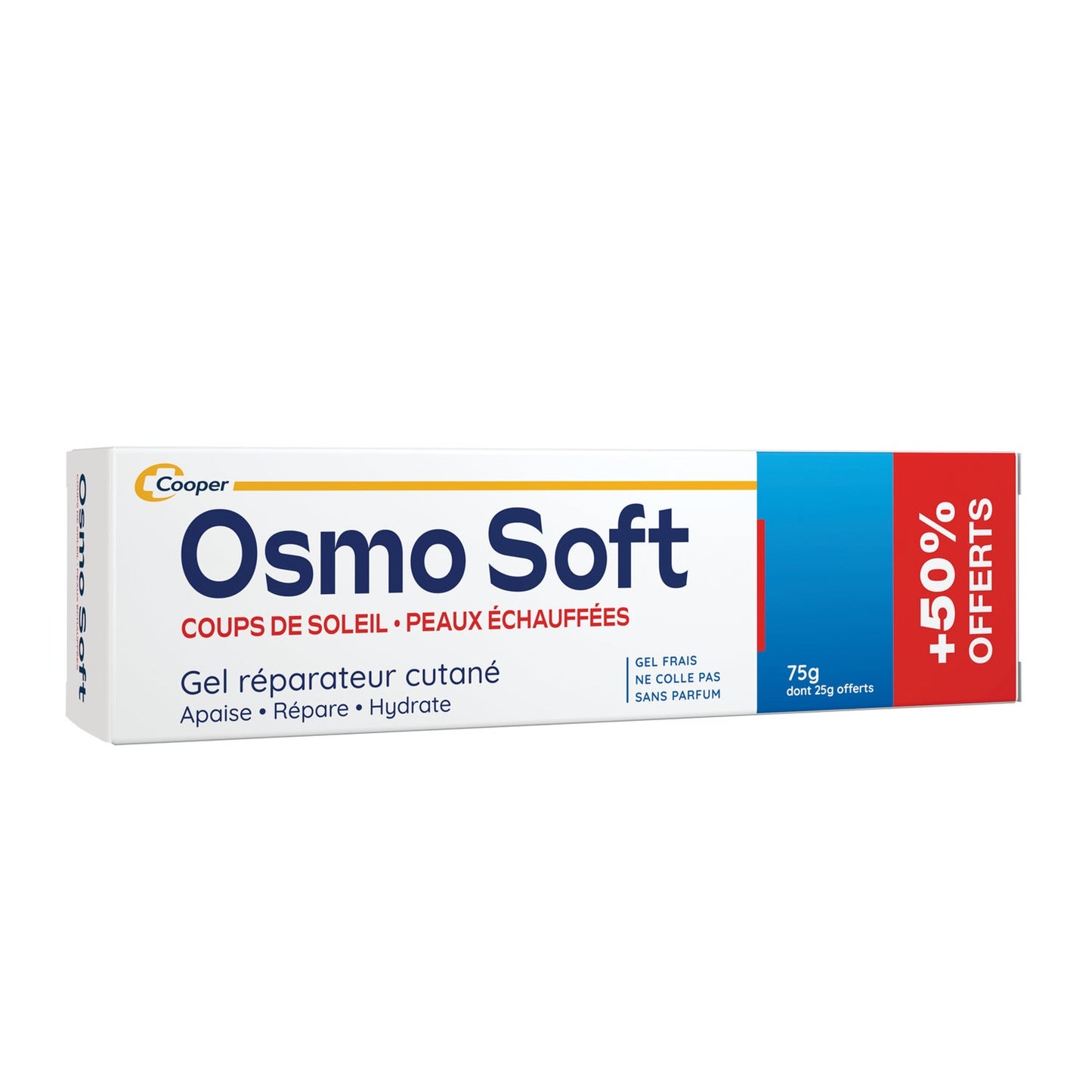 OsmoSoft Gel Quemaduras e Insolaciones 75g