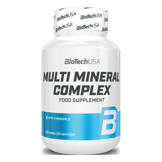 BioTech USA Multi Mineralcomplex 100comp