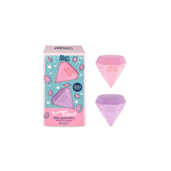 Mad Beauty Kit Mystic Magic Cosmetic Sponges 1ud