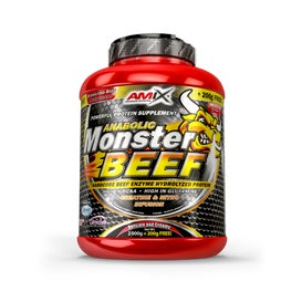 Amix Monster Beef Protein Frutas Del Bosque 2,2 Kg