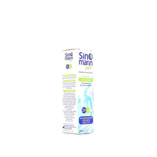 Sinomarin Solution Nasal Hypertonique Mini 30ml