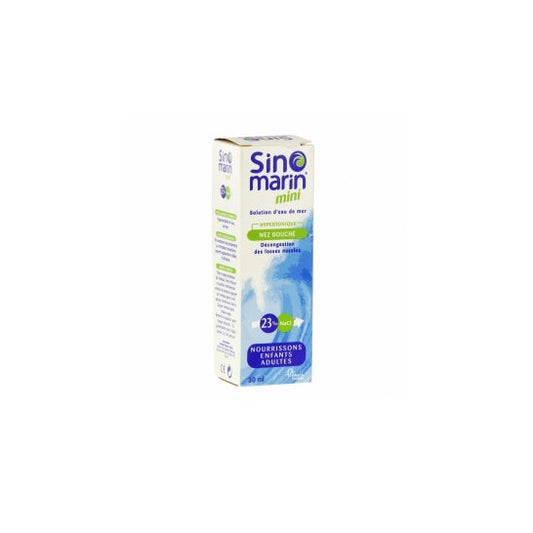Sinomarin Solution Nasal Hypertonique Mini 30ml