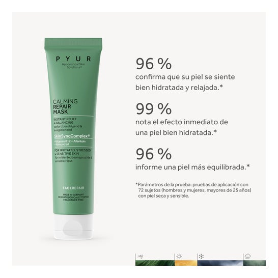 PYUR Calming Repair Mascarilla 100 ml