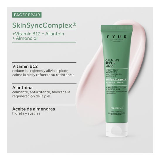 PYUR Calming Repair Mascarilla 100 ml