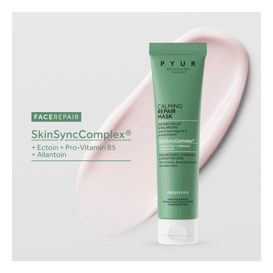 PYUR Calming Repair Mascarilla 100 ml