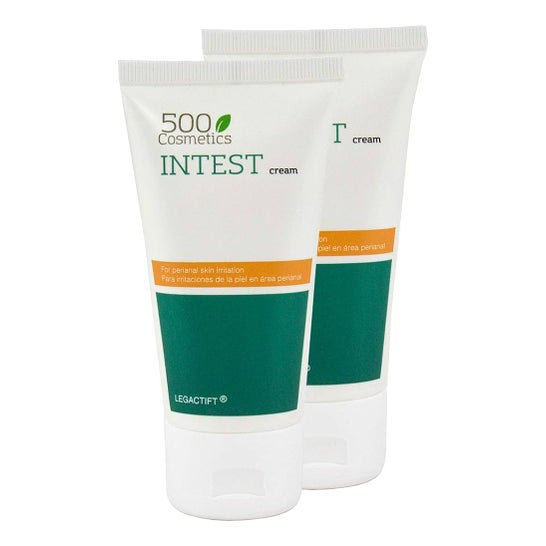 500Cosmetics Intest Cream Crema Para Hemorroides 2x100ml