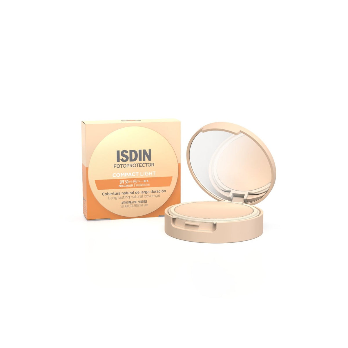 ISDIN Fotoprotector Compact Light SPF50 10gr