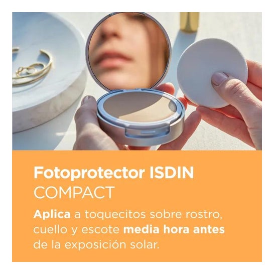 ISDIN Fotoprotector Compact Light SPF50 10gr