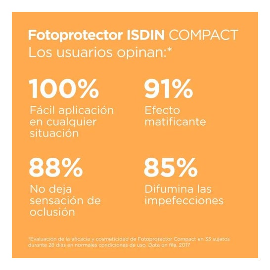 ISDIN Fotoprotector Compact Light SPF50 10gr