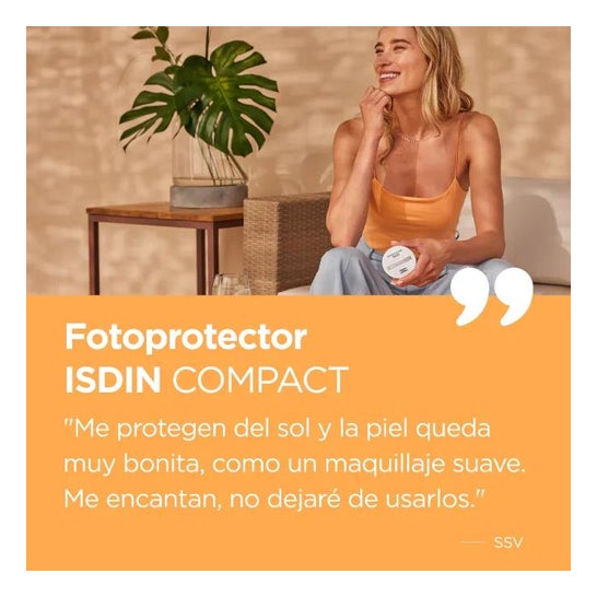 ISDIN Fotoprotector Compact Light SPF50 10gr
