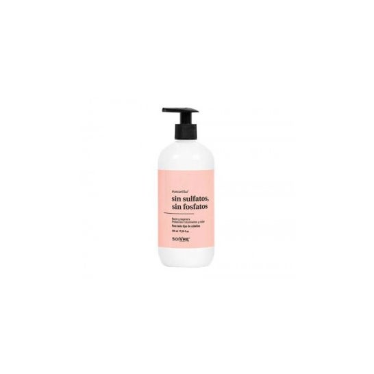 Soivre Mascarilla Sin Sulfatos/Sin Siliconas 500ml