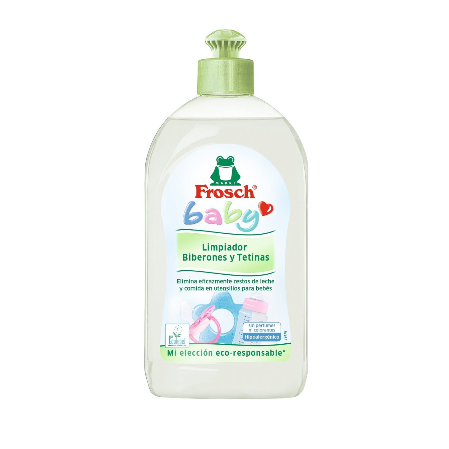 Frosch Baby Limpiador Biberones y Tetinas Eco 500ml