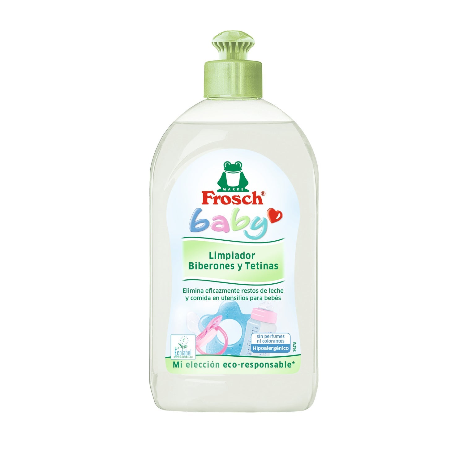 Frosch Baby Limpiador Biberones y Tetinas Eco 500ml
