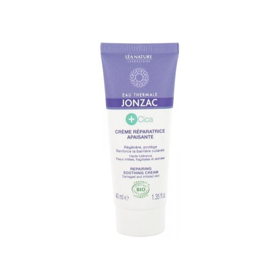 Jonzac Cica+ Crema Reparadora Calmante 40ml