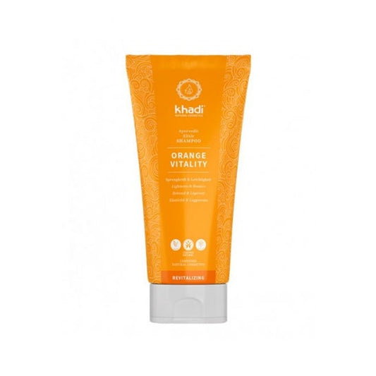 Khadi Champú Vitalidad Naranja 200ml