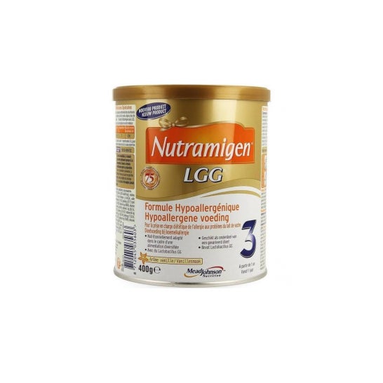 Nutramigen 3 LGG Fórmula Hipoalergénica 400g