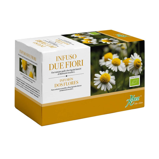 Aboca® Biotisana manzanilla dos flores 20 filtros