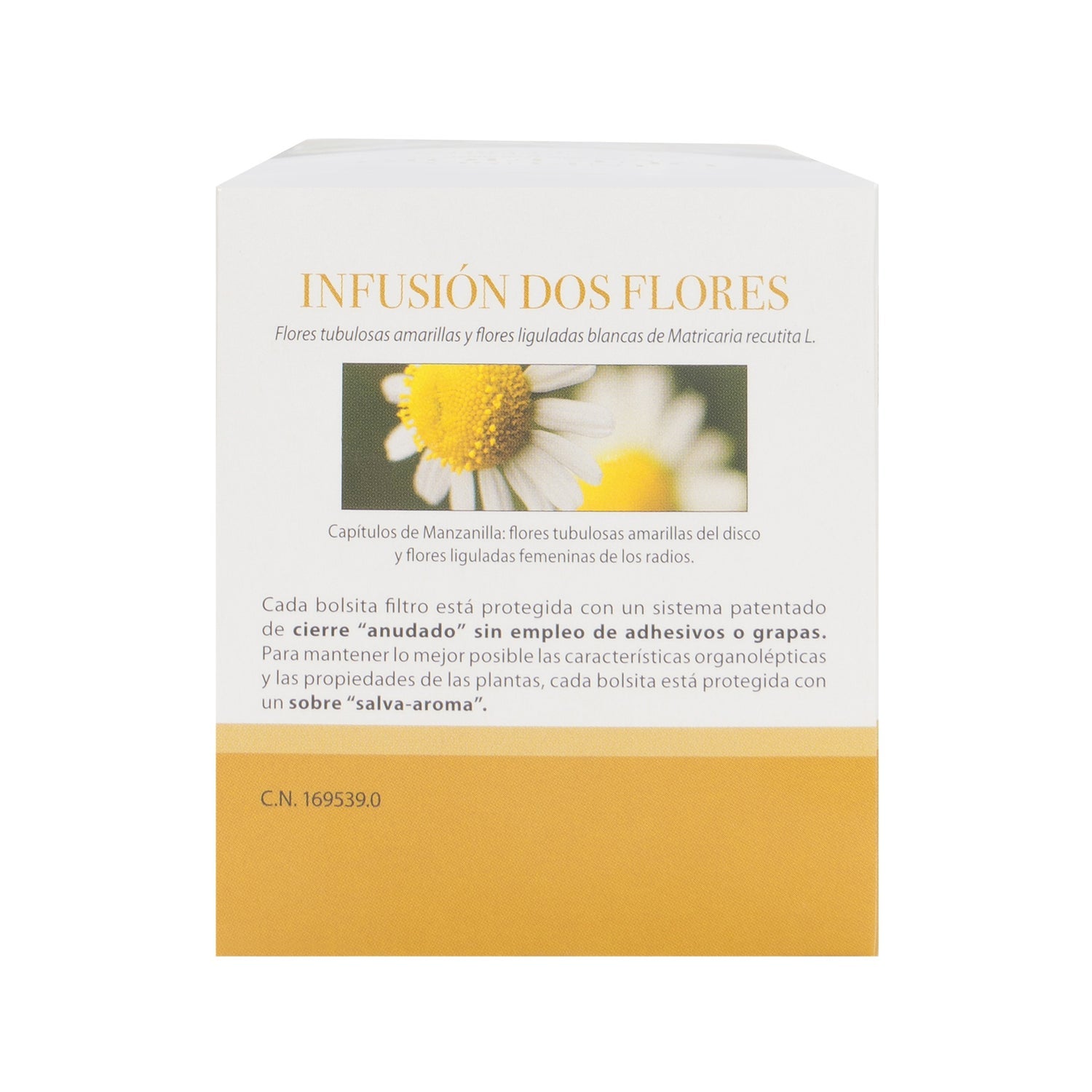Aboca® Biotisana manzanilla dos flores 20 filtros