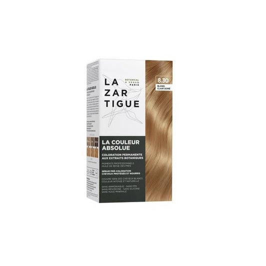 Lazartigue Kit Absolute Color 8.30 Rubio Claro Dorado