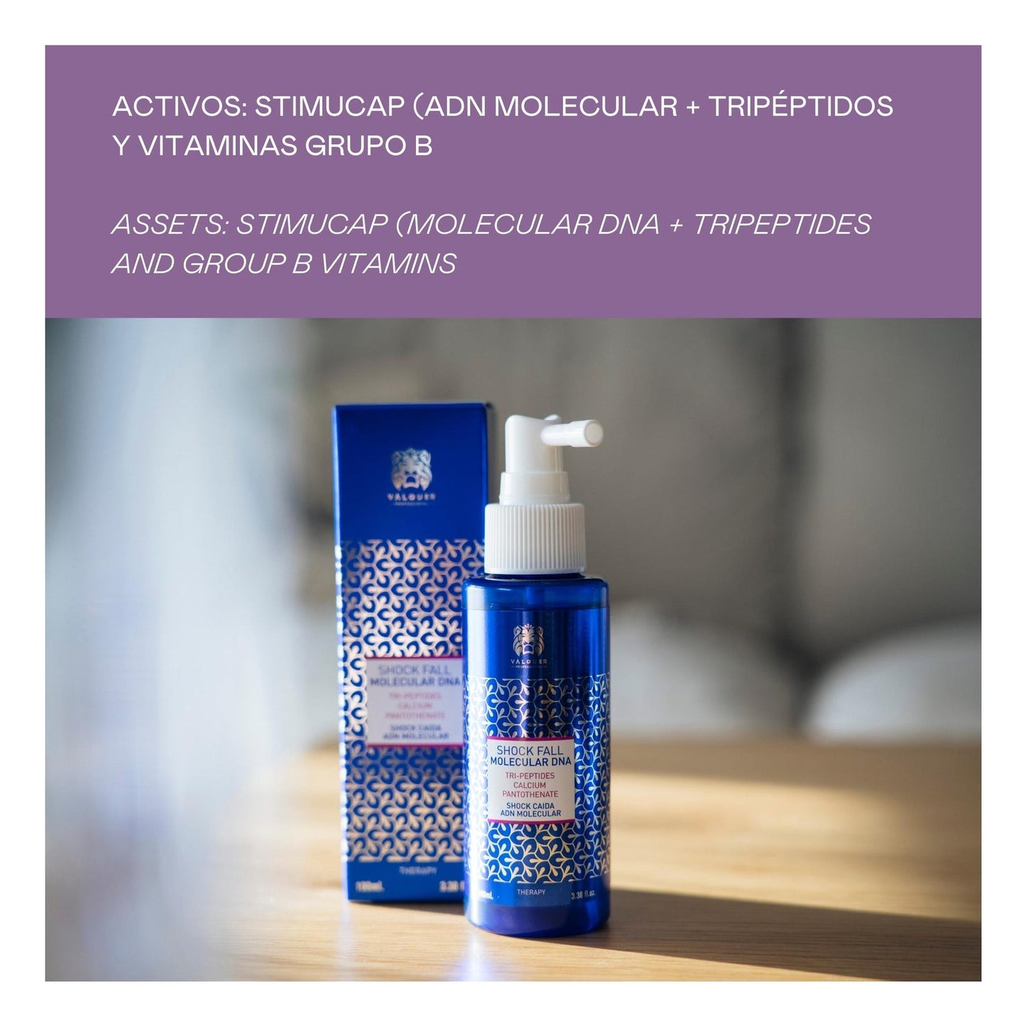 Valquer Shock Caída ADN Molecular 100ml