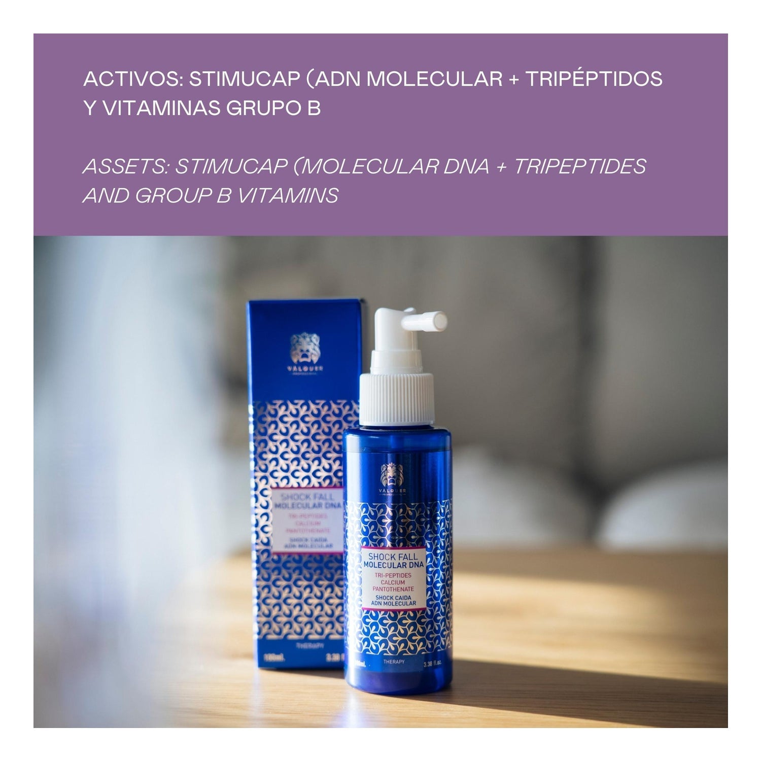 Valquer Shock Caída ADN Molecular 100ml
