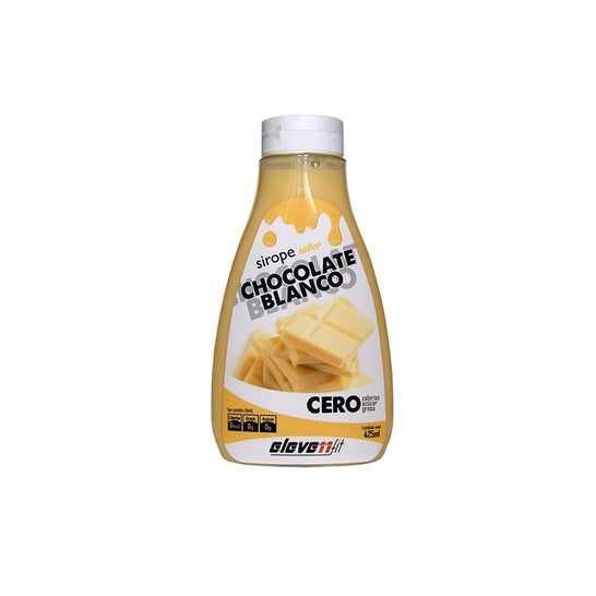 Elevenfit Sirope Chocolate Blanco 425ml