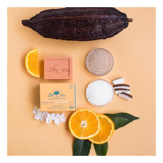 Dr Tree Champú Sólido 2 en 1 Revitalizante 75 g
