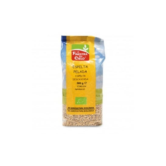 La Finestra Sul Cielo Espaguetis de Espelta Blancos Eco 500 g
